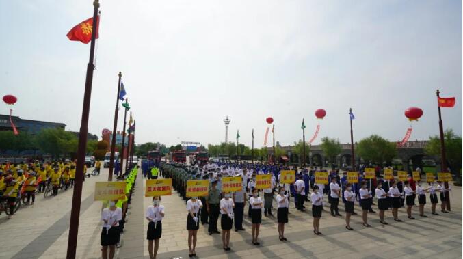 葫芦岛市应急管理科教体验基地揭牌仪式图二